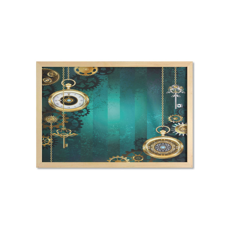Bold, Edgy and Unique Steampunk Wall Art - Home Wall Art Decor